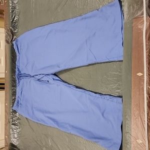 Grey's Anatomy Scrub bottoms size 4x color blue NWOT